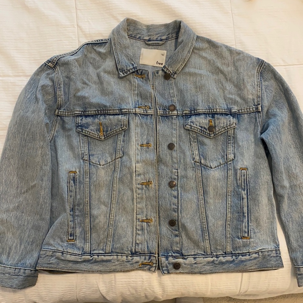 Wilfred Free oversized Demin/Jean Jacket
